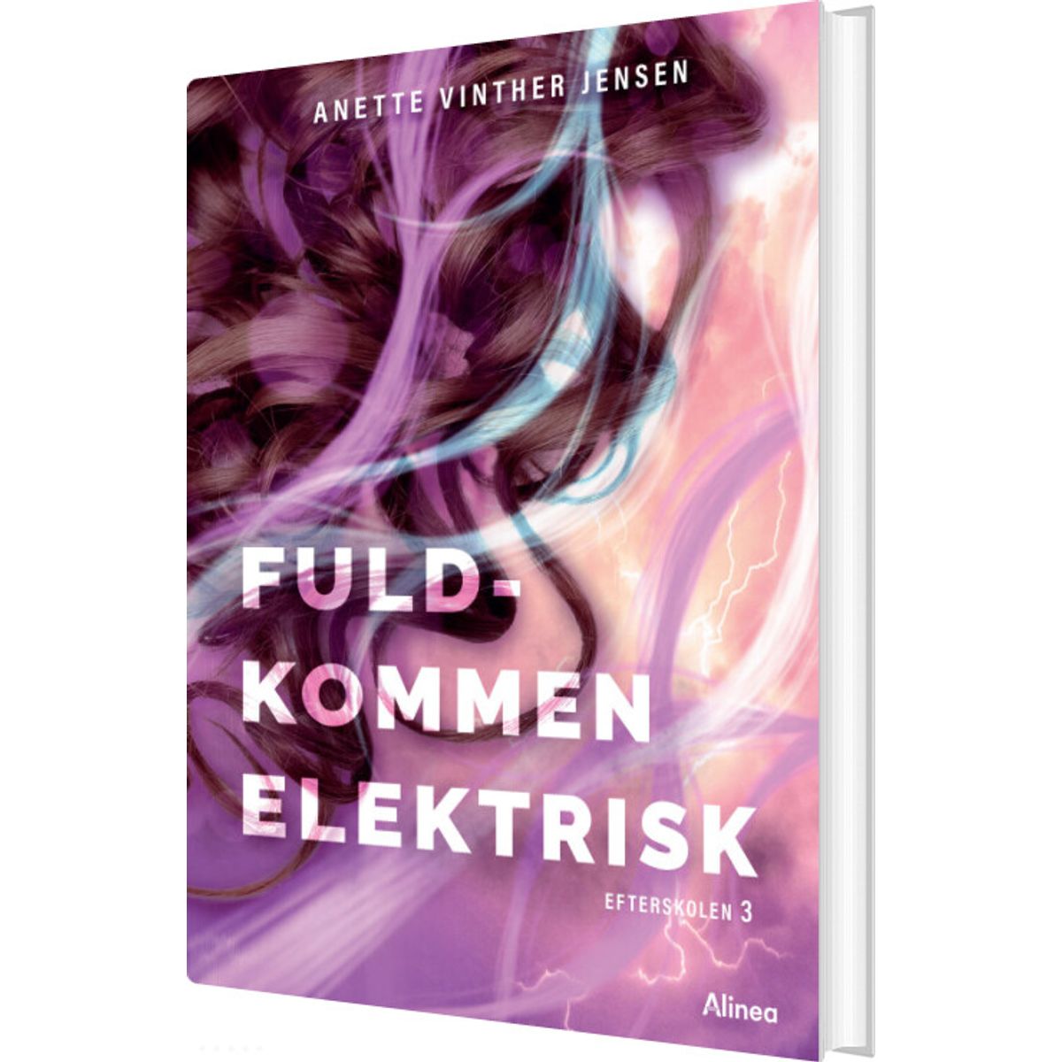 Fuldkommen Elektrisk, Efterskolen 3, Sort Læseklub - Anette Vinther Jensen - Bog