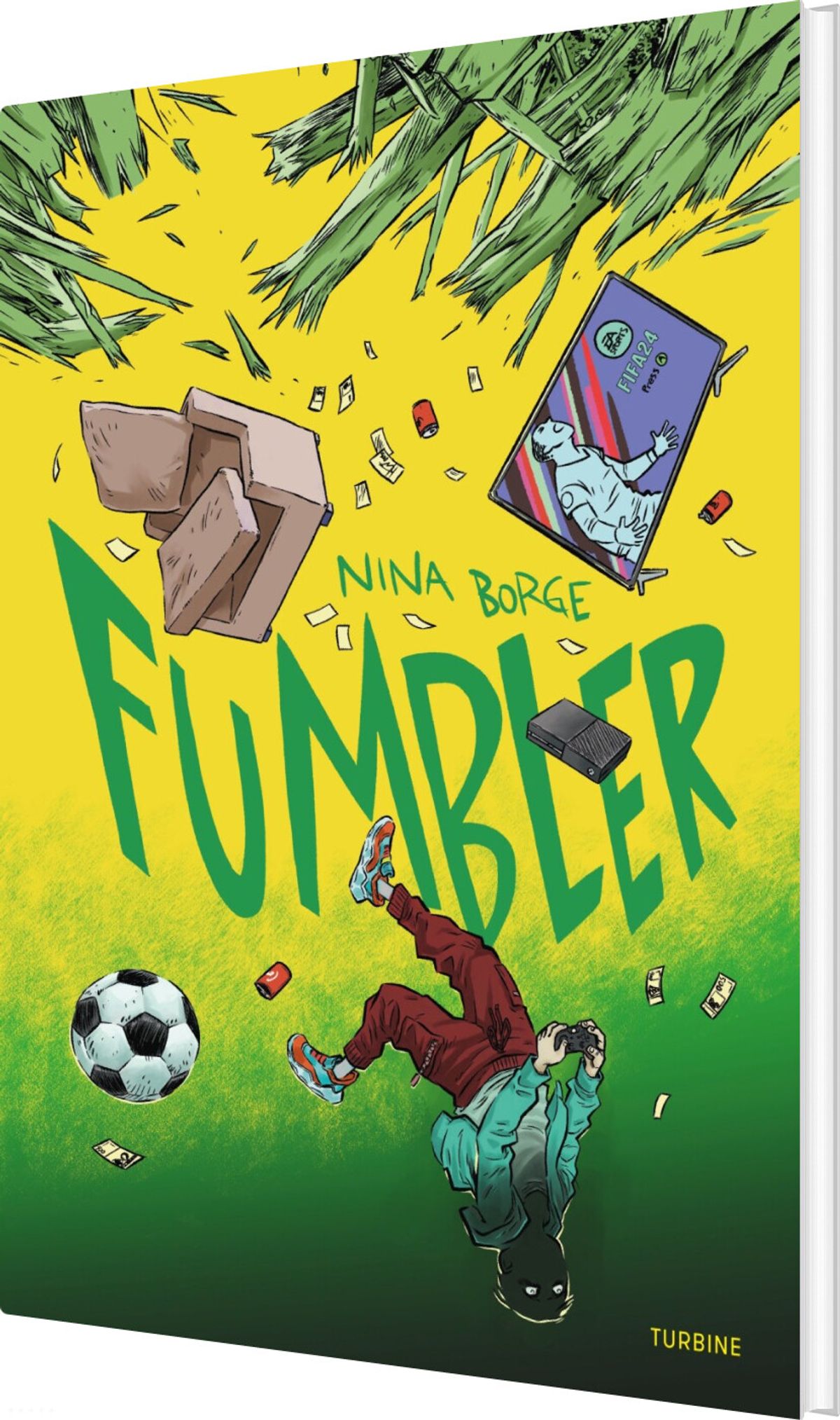 Fumbler - Nina Borge - Bog