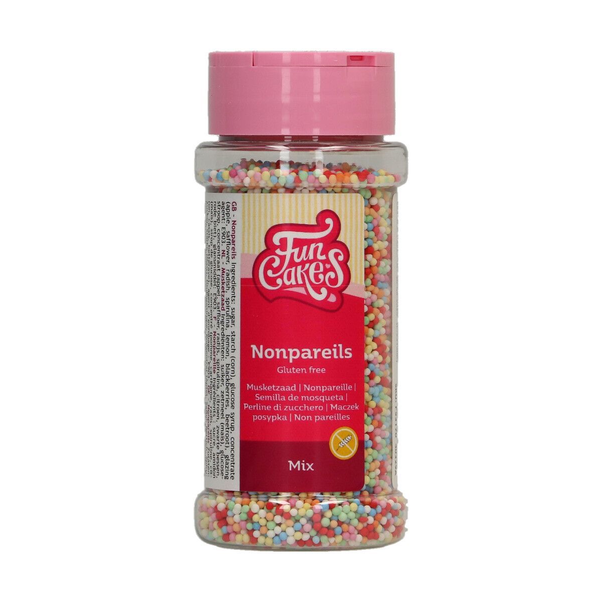 FunCakes - Glutenfri Sukkerkrymmel Mix, 80g