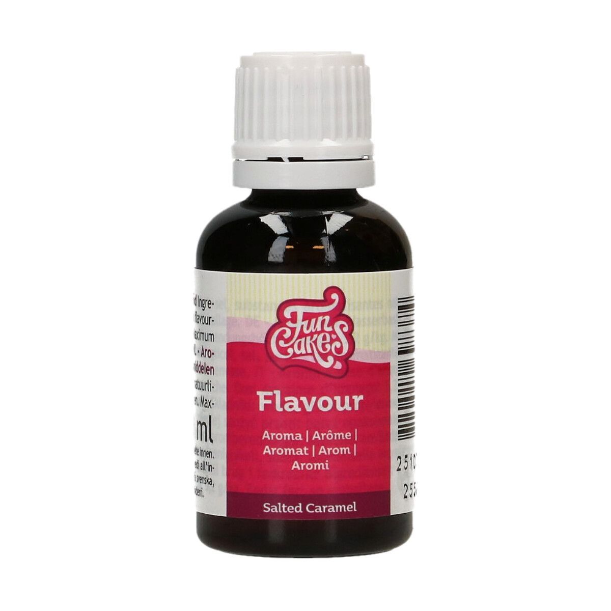 FunCakes - Saltet Karamel Aroma, 30ml.