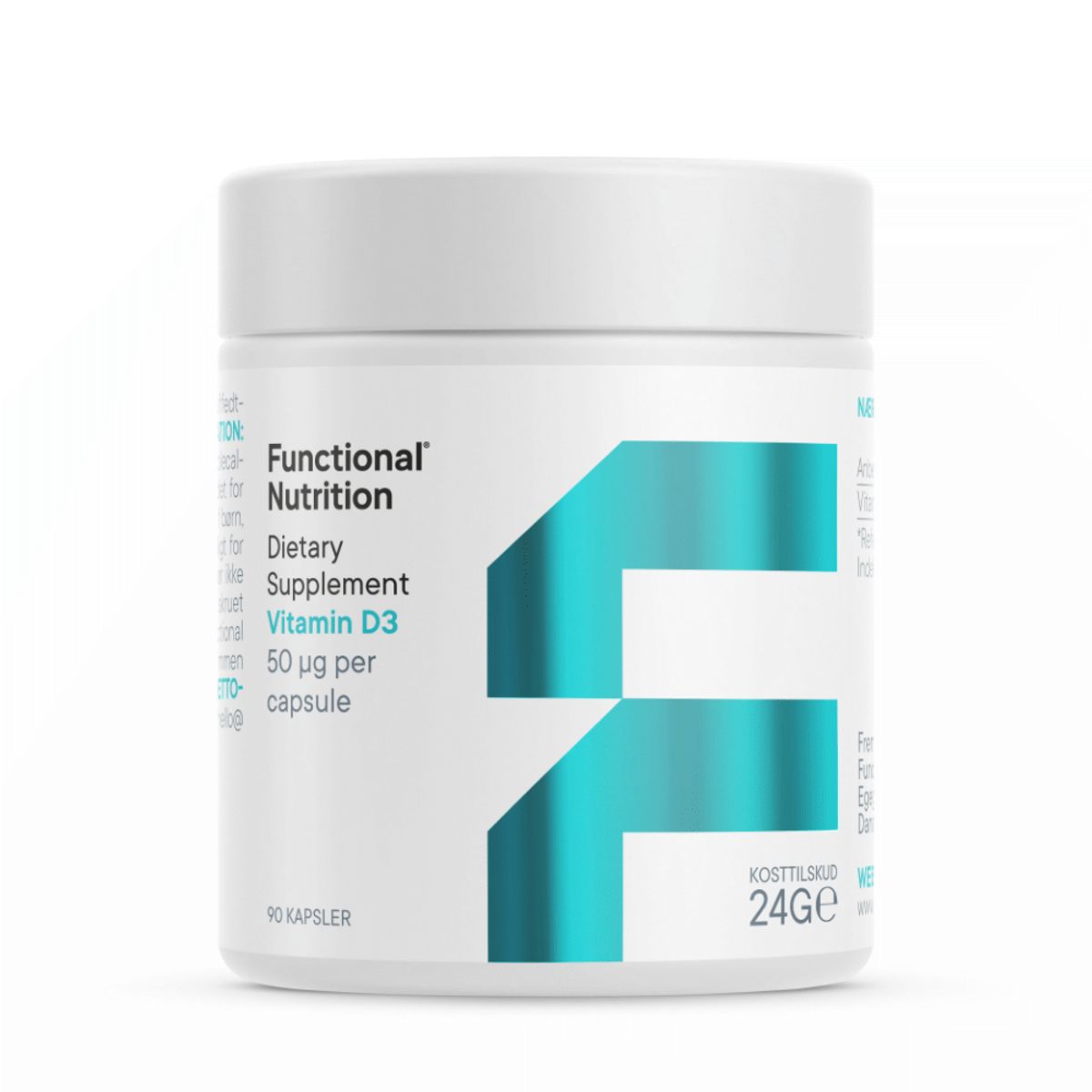 Functional Nutrition Vitamin D3 (90 stk)