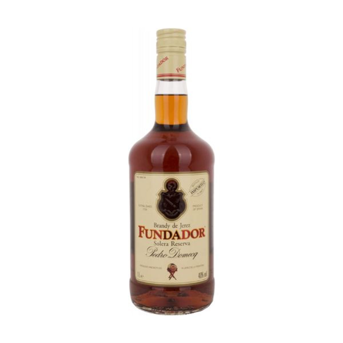 Fundador Brandy 1 Ltr