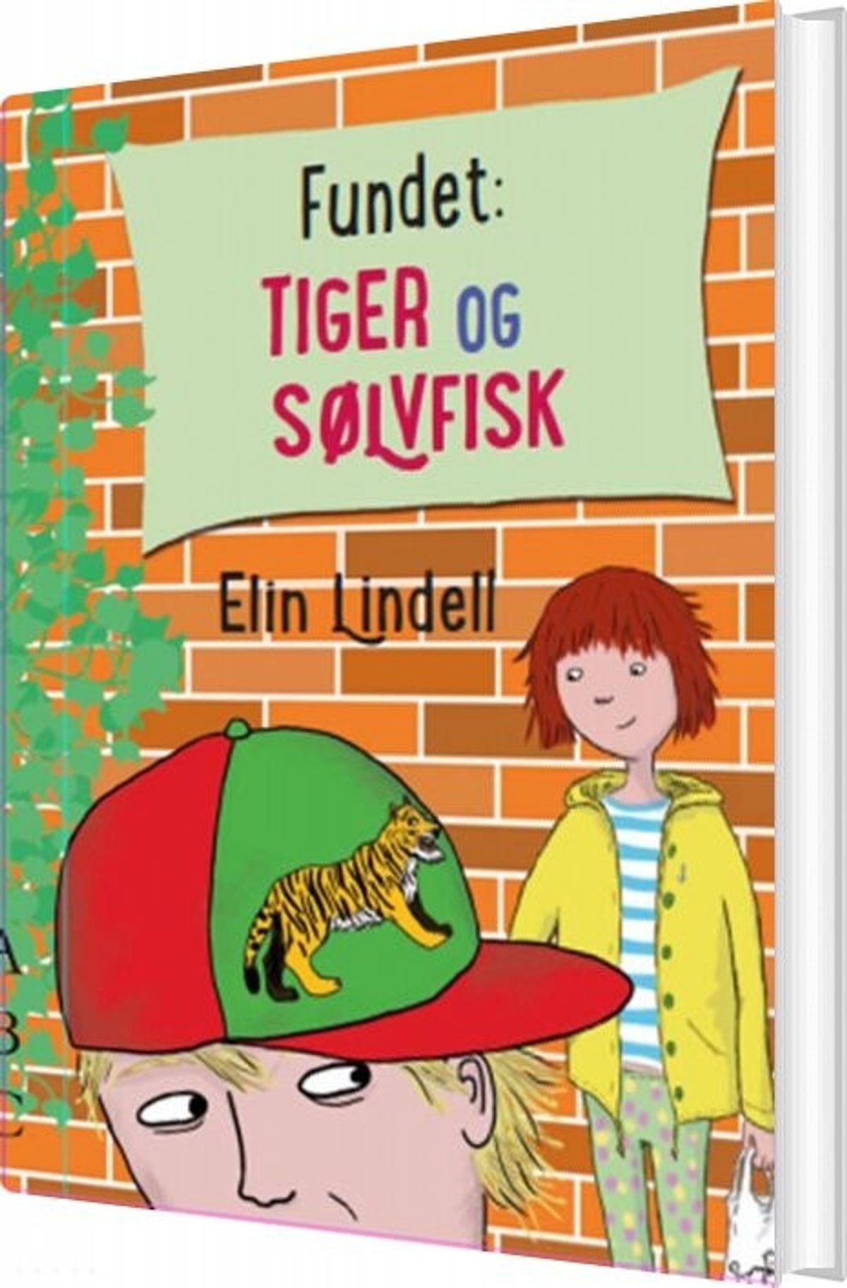 Fundet: Tiger Og Sølvfisk - Elin Lindell - Bog