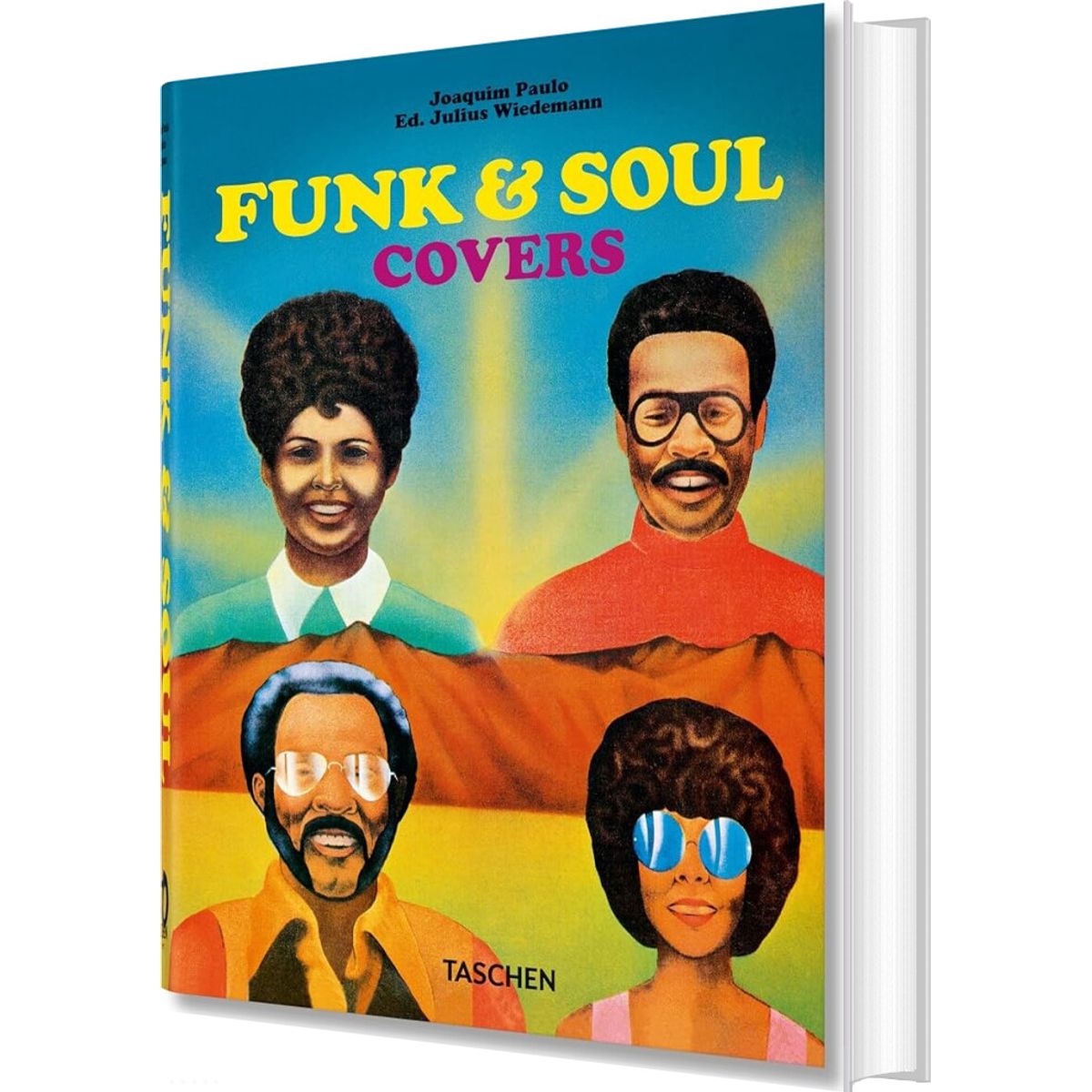 Funk & Soul Covers - Joaquim Paulo - English Book