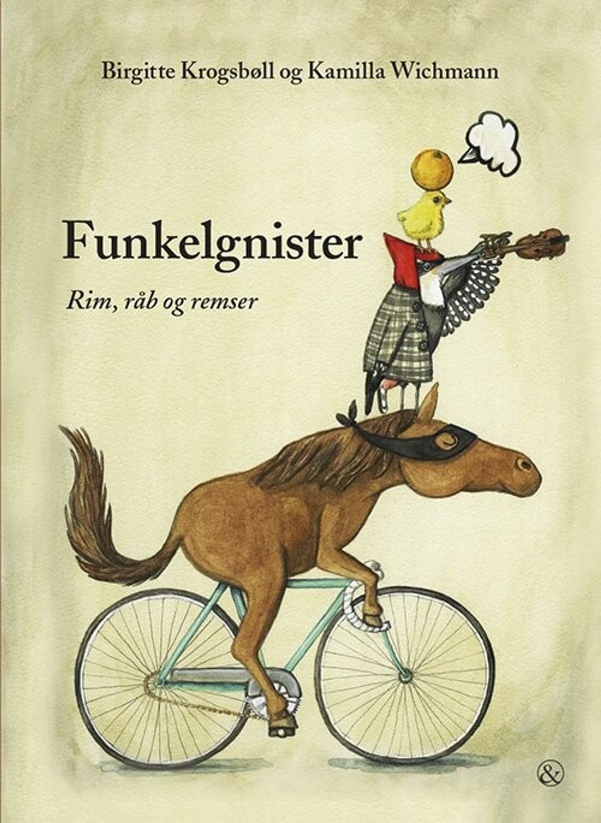 Funkelgnister - Birgitte Krogsbøll - Bog