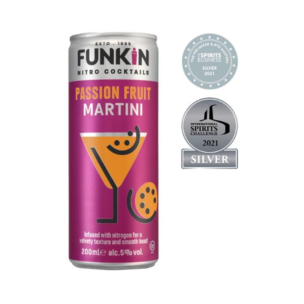 Funkin Passionfruit Martini Cocktail Rtd