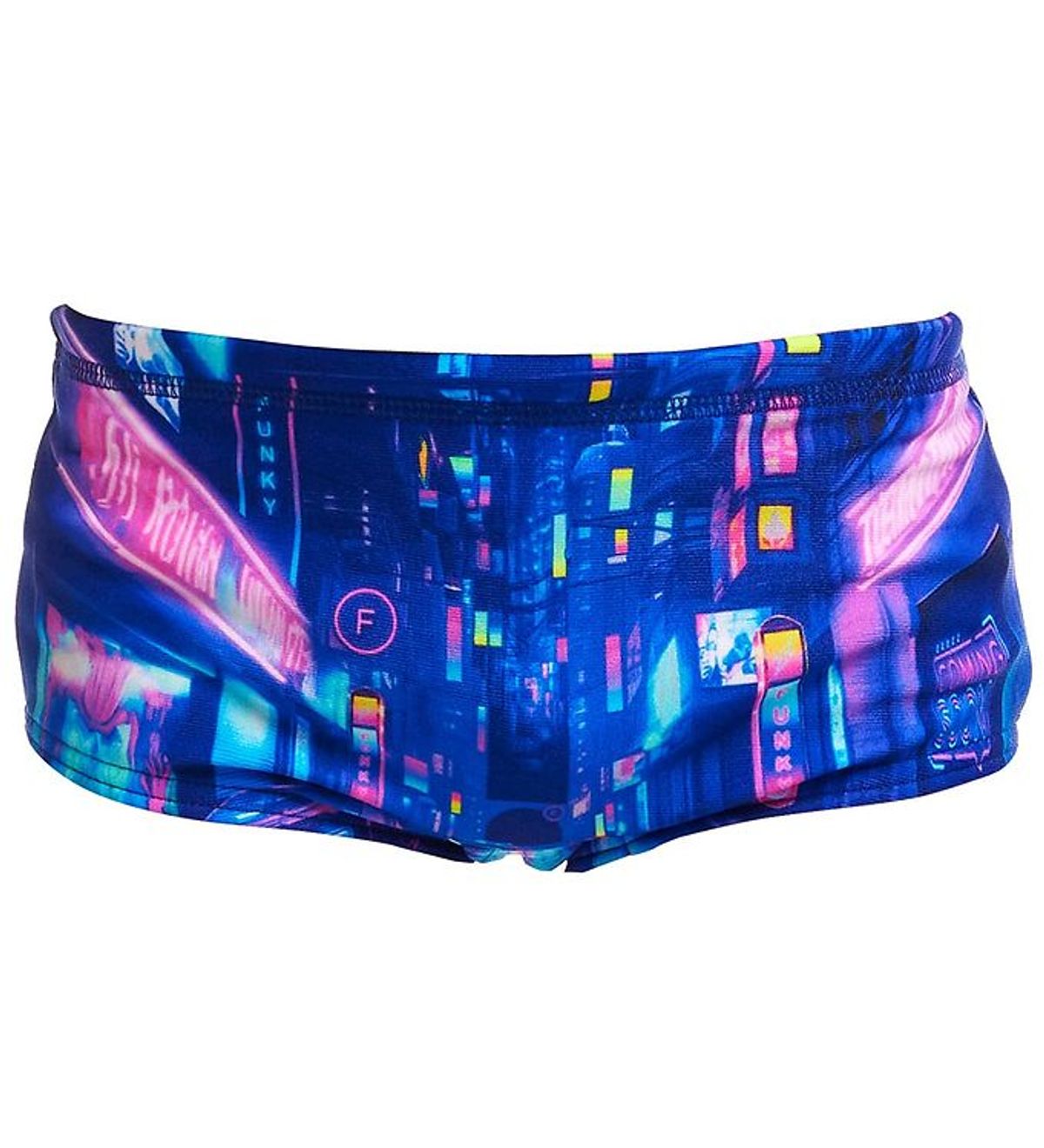 Funkita Badebukser - Printed - Cyber city