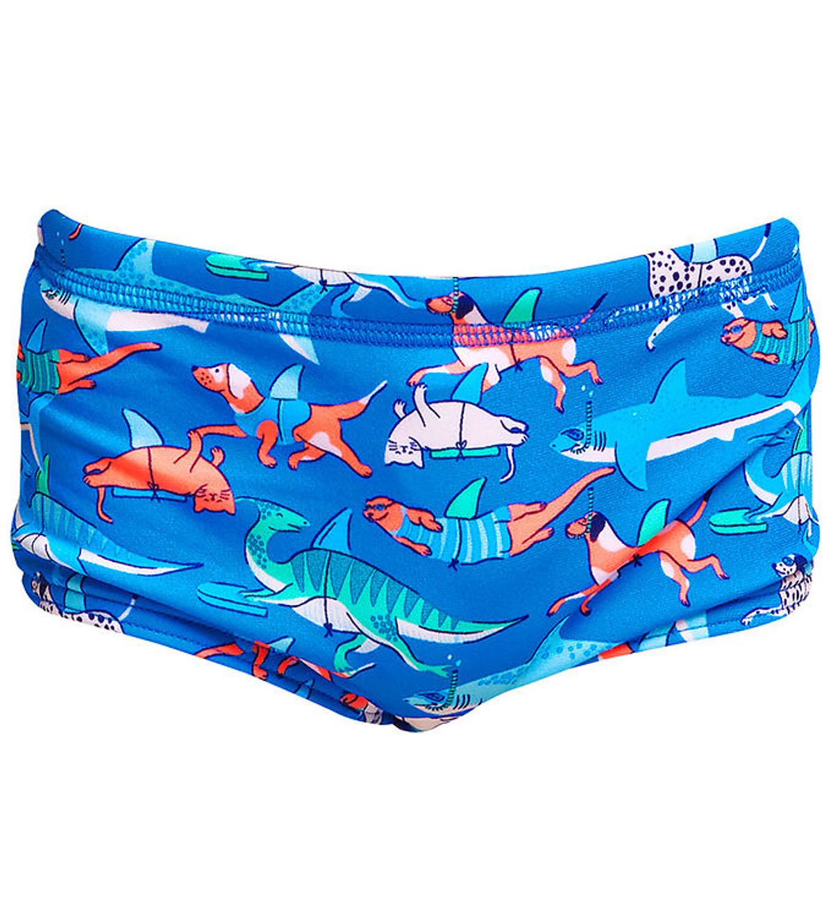 Funkita Badebukser - Printed Trunks - Fin Swimming