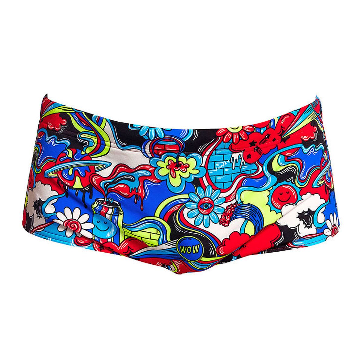 Funkita Badebukser - Sidewider - UV50+ - Happy Jack