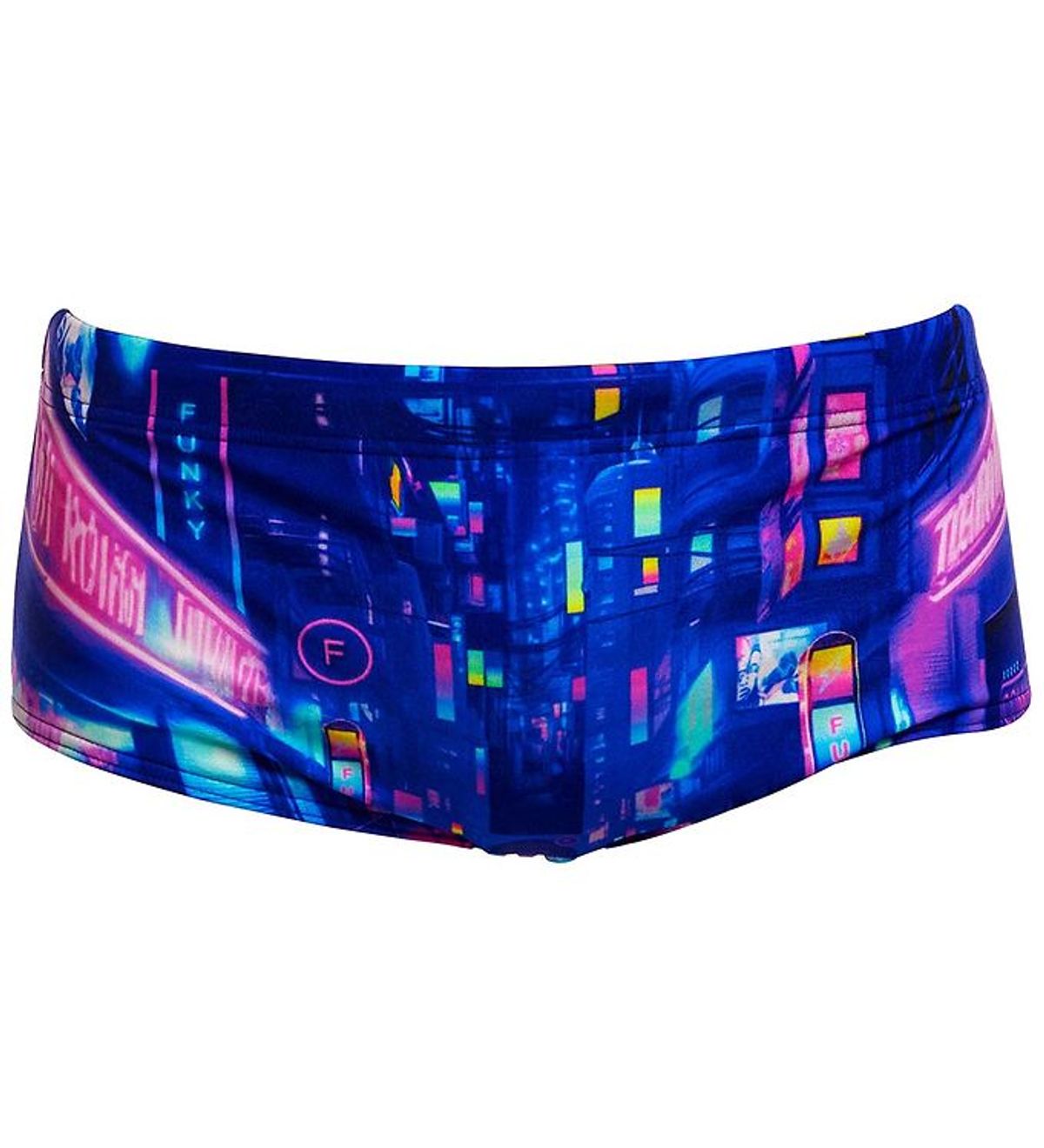 Funkita badebukser - Sidewinder - Cyber city