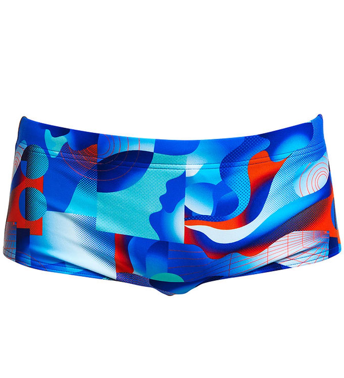 Funkita Badebukser - UV50+ - Sidewinder - Battle Blue