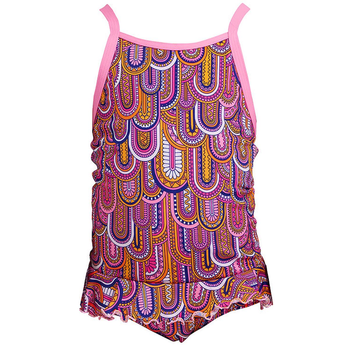 Funkita Badedragt - Belted Frill - UV50+ - Learn To Fly