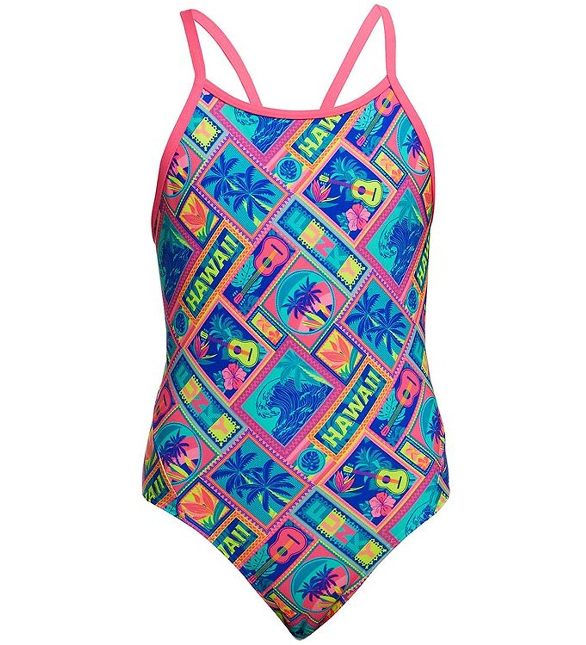 Funkita Badedragt - Diamond Back - Coco Canel