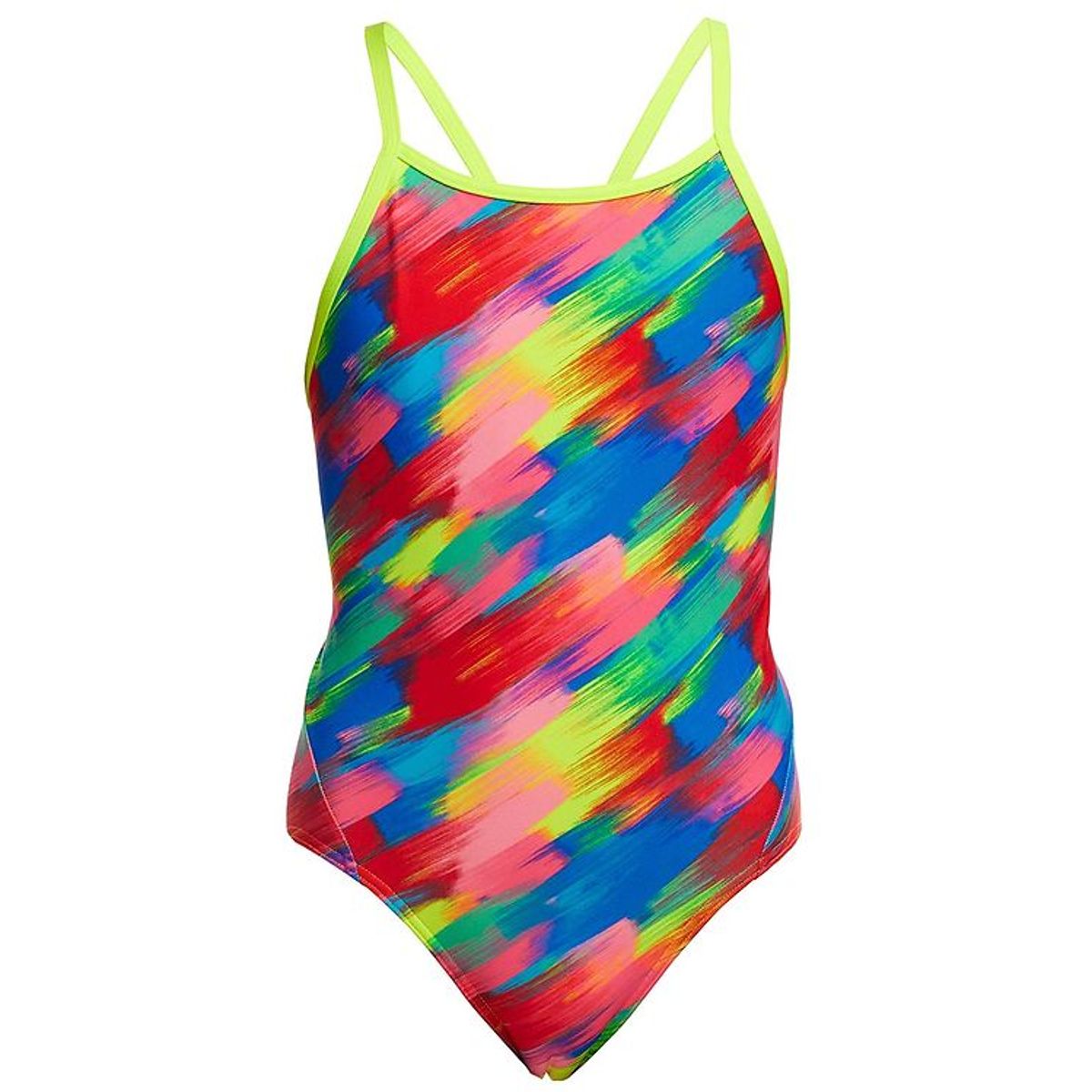 Funkita Badedragt - Diamond Back - Stroked