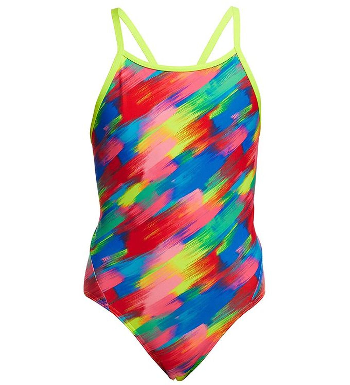 Funkita Badedragt - Diamond Back - Stroked