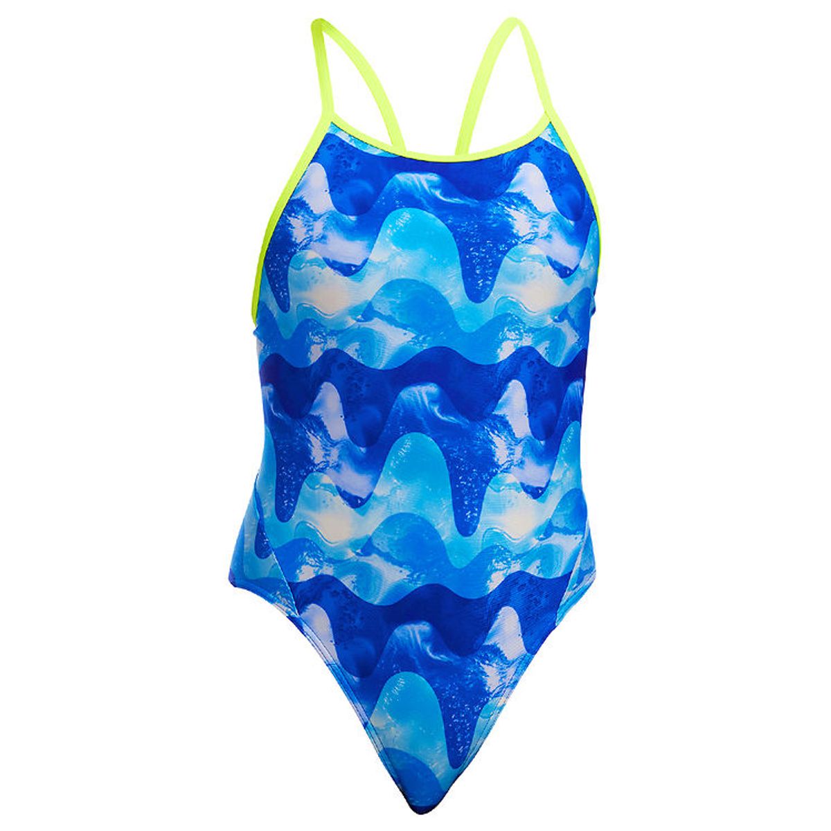 Funkita Badedragt - Diamond Back - UV50+ - Dive In