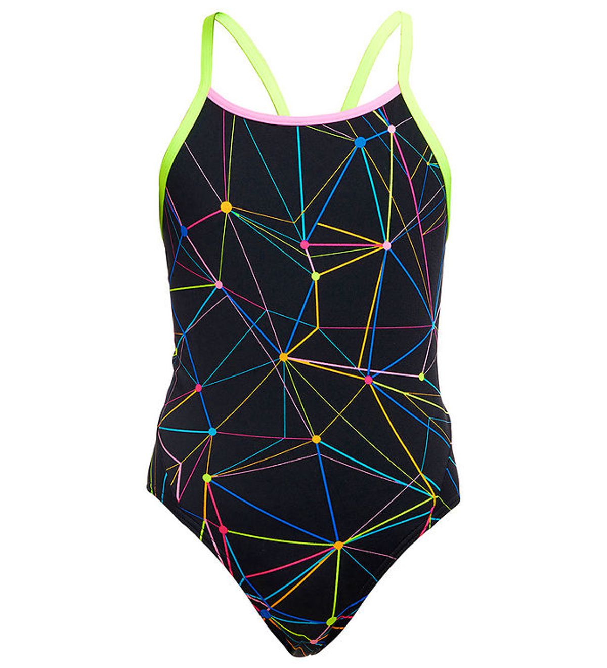 Funkita Badedragt - Diamond Back - UV50+ - Star Sign