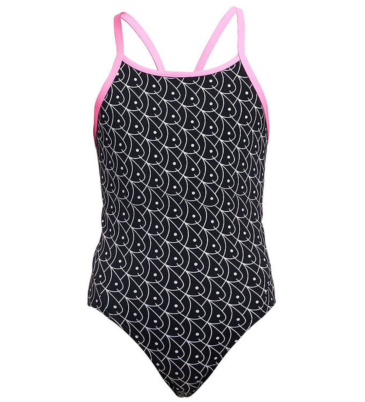 Funkita Badedragt - Diamond Back - UV50+ - Summer Fish