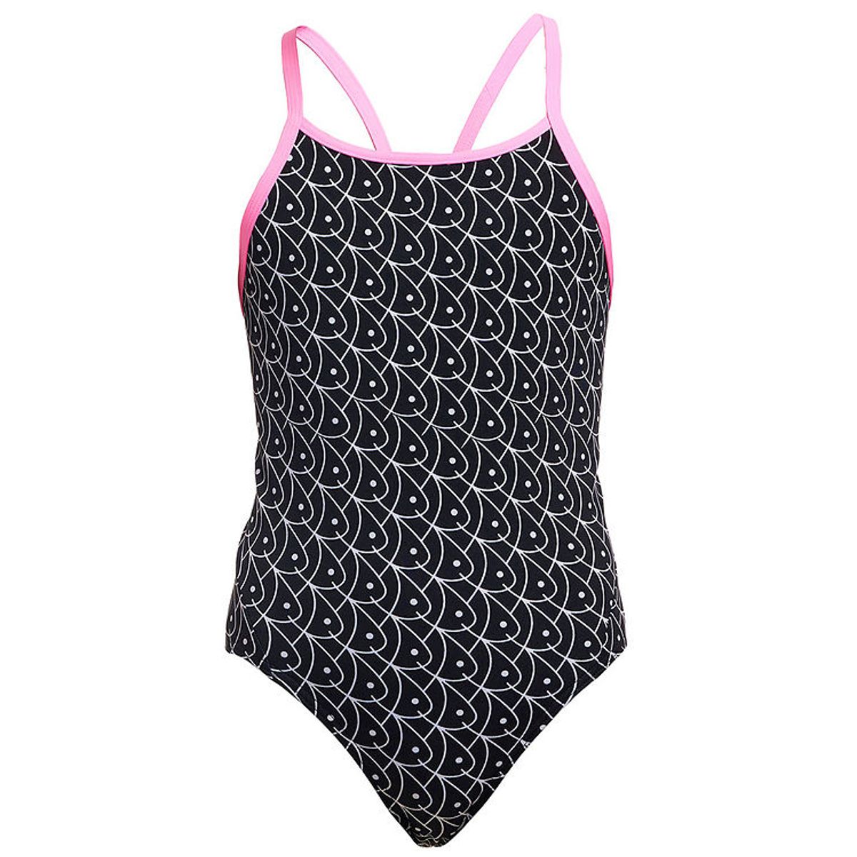 Funkita Badedragt - Diamond Back - UV50+ - Summer Fish