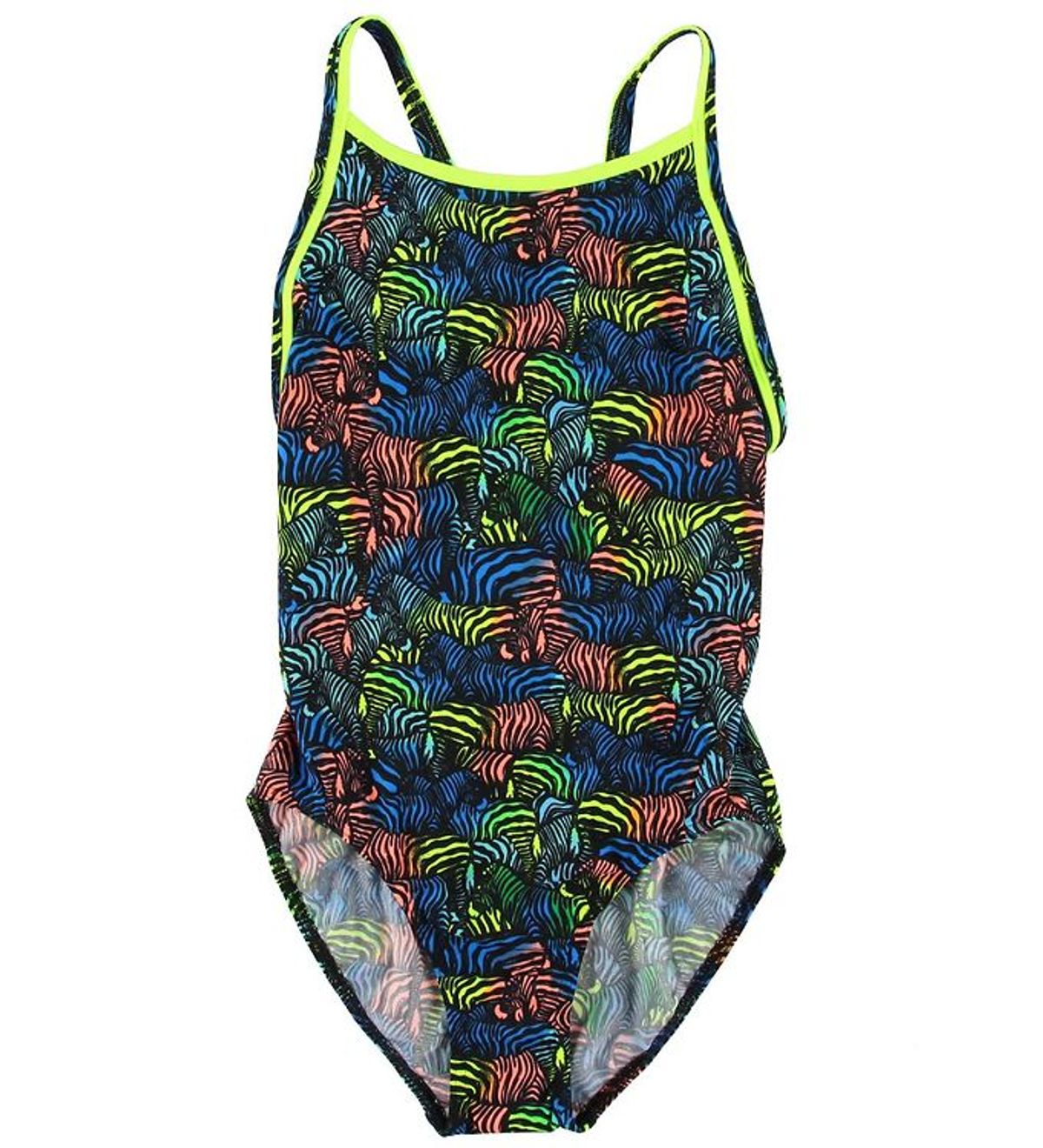 Funkita Badedragt - Eco Diamond Back - UV50+ - Colour Run