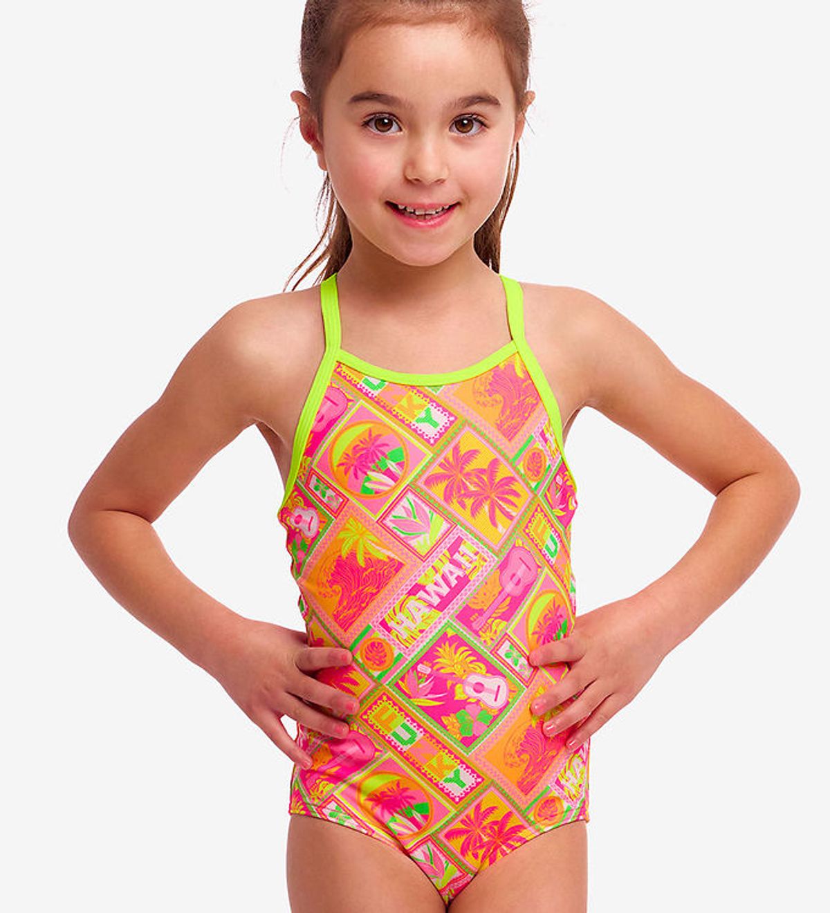 Funkita Badedragt - Printed - Hula Bula