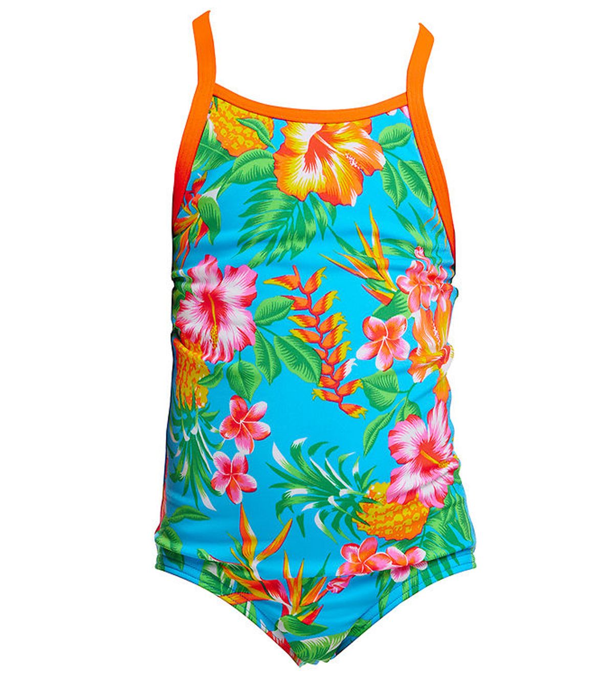 Funkita Badedragt - Printed - UV50+ - Blue Hawaii