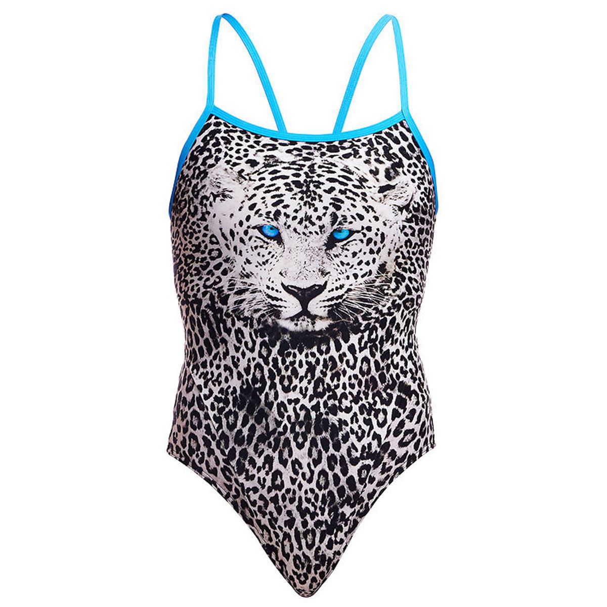 Funkita Badedragt - Single Strap - UV50+ - White Walker