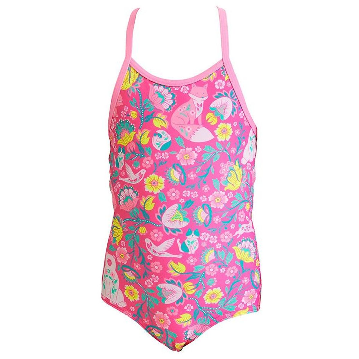 Funkita Badedragt - UV50+ - Nursery Rhyme