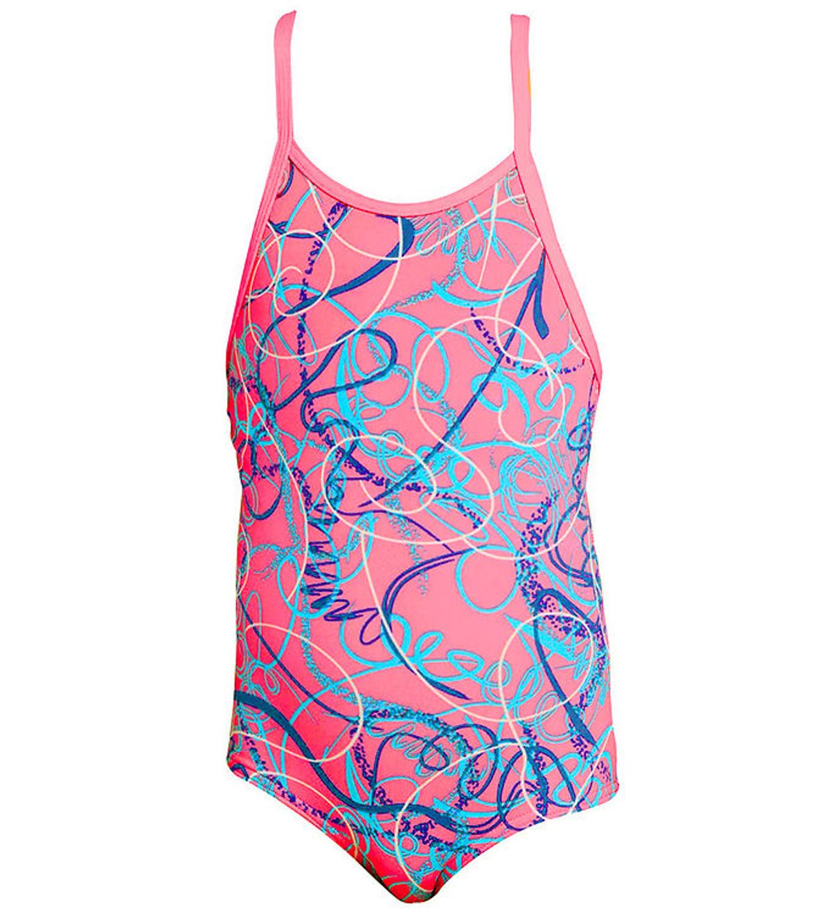 Funkita Badedragt - UV50+ - Printed - Quick Flick