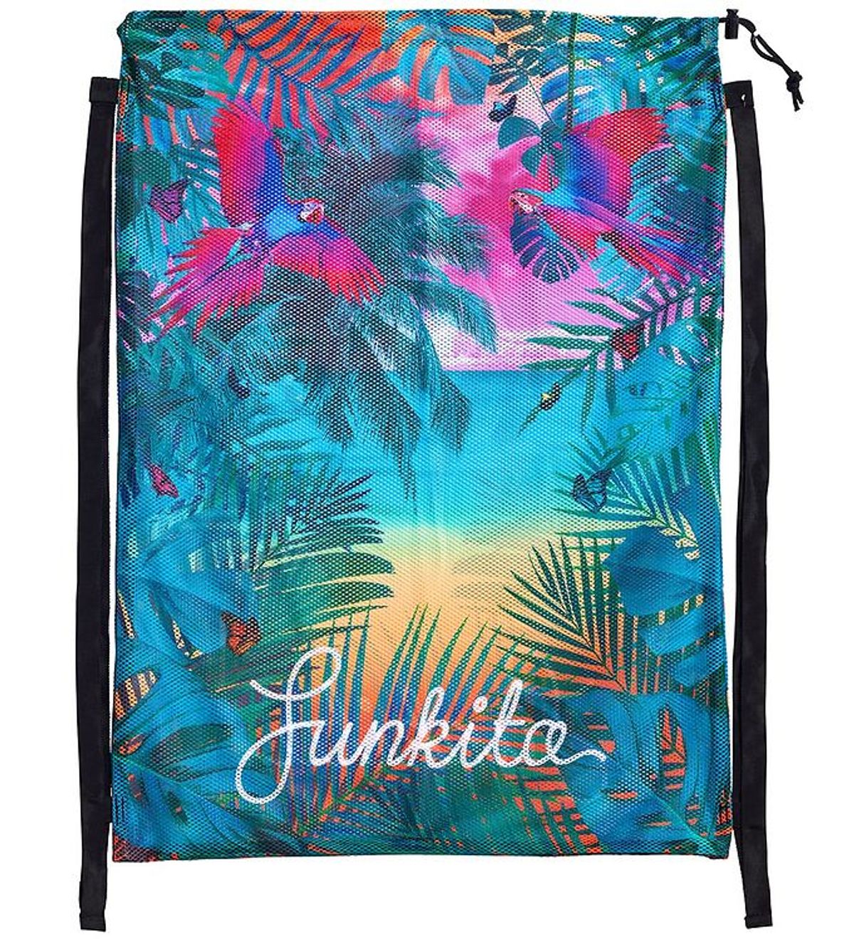 Funkita badetaske - Mesh - The Beach