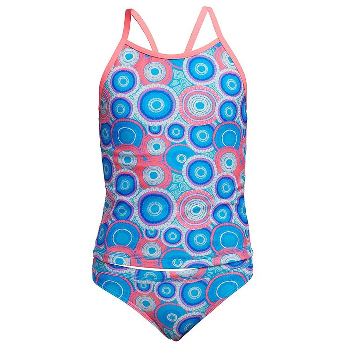 Funkita Bikini - Swim Steady - UV50+ - Bundjalung Blue