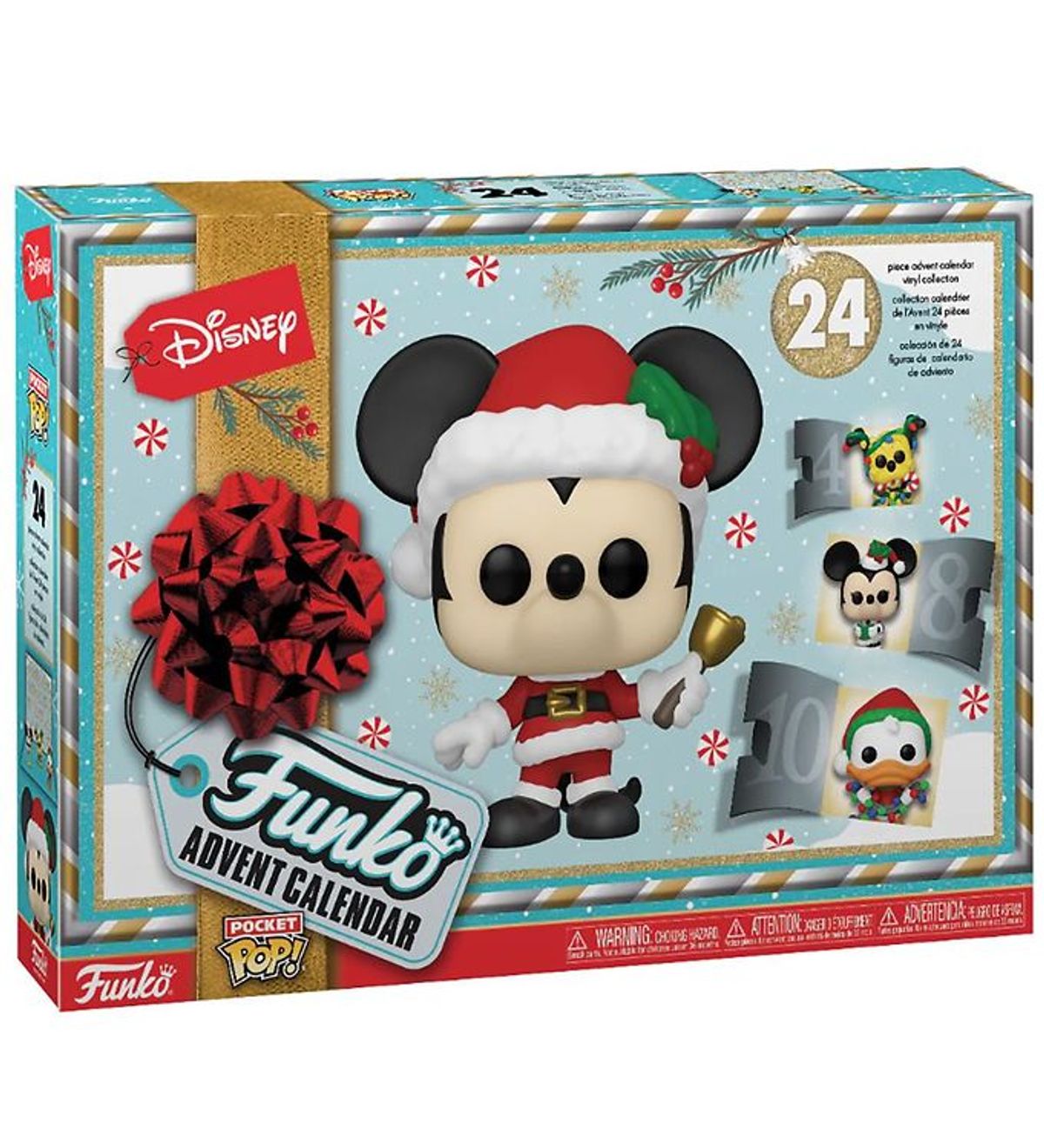 Funko Julekalender - Classic Disney - 24 Låger