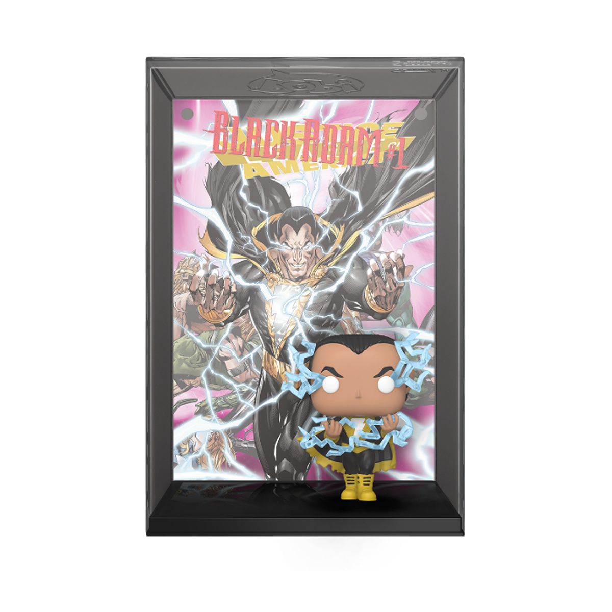 Funko Pop! Comic Cover DC Black Adam