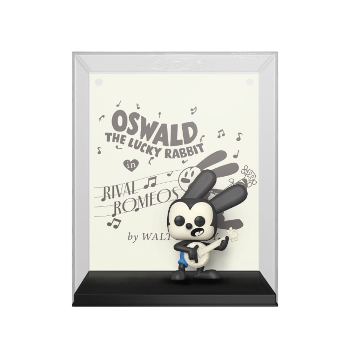 Funko Pop! Comic Cover Oswald