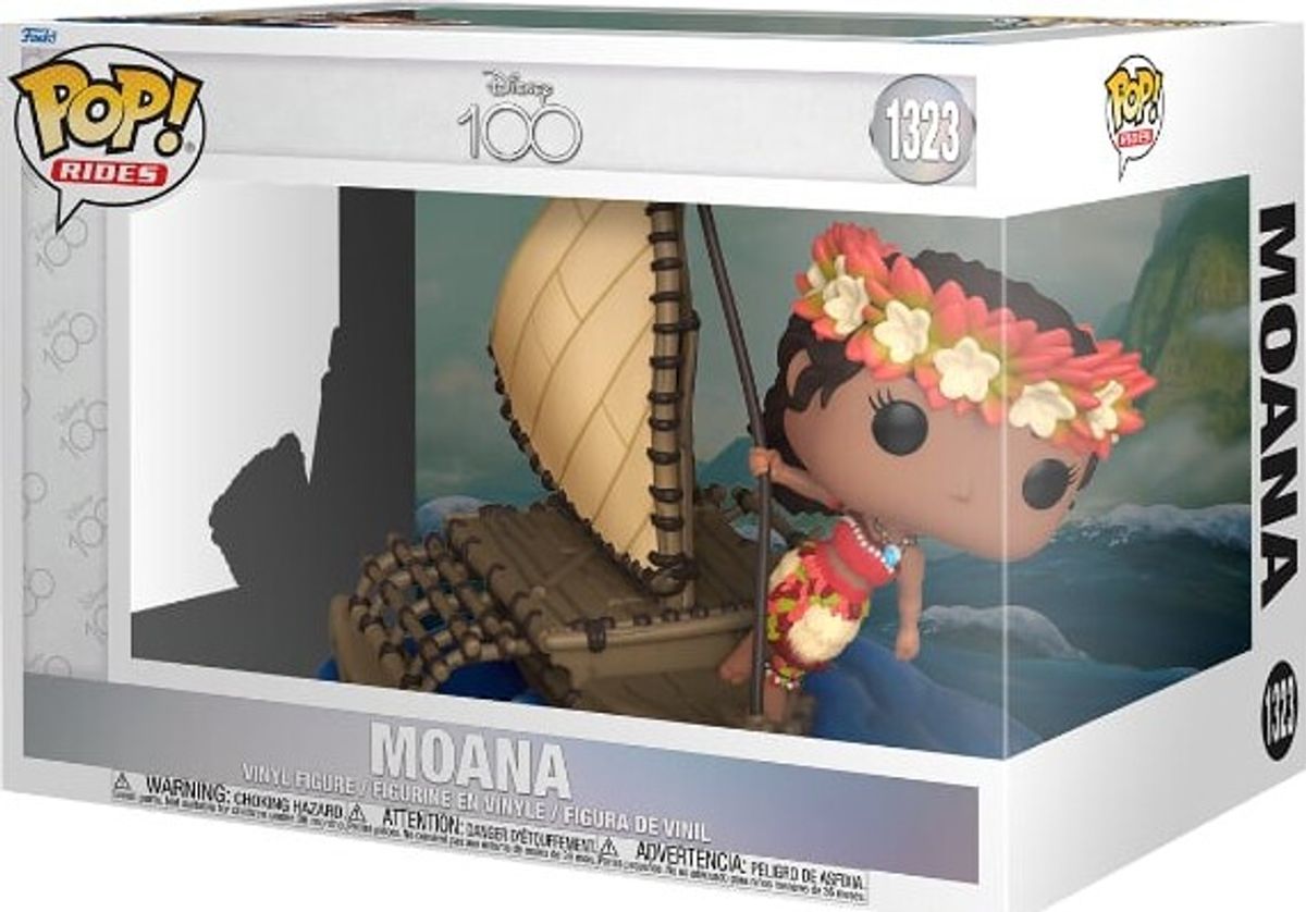 Funko Pop - Disney 100 Deluxe - Moana Figur - 1323