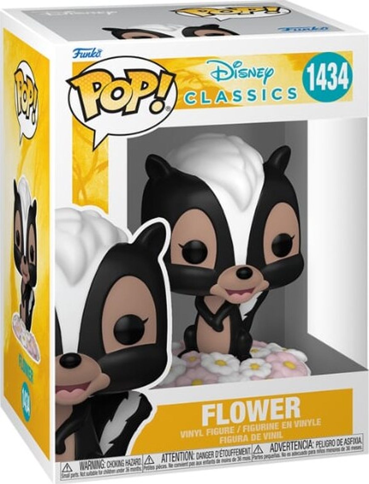 Funko Pop - Disney Classics - Flower - Bambi Blomst - 1434