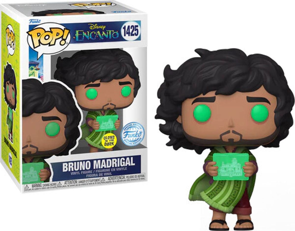 Funko Pop - Disney Encanto - Bruno Madrigal Figur - 1425