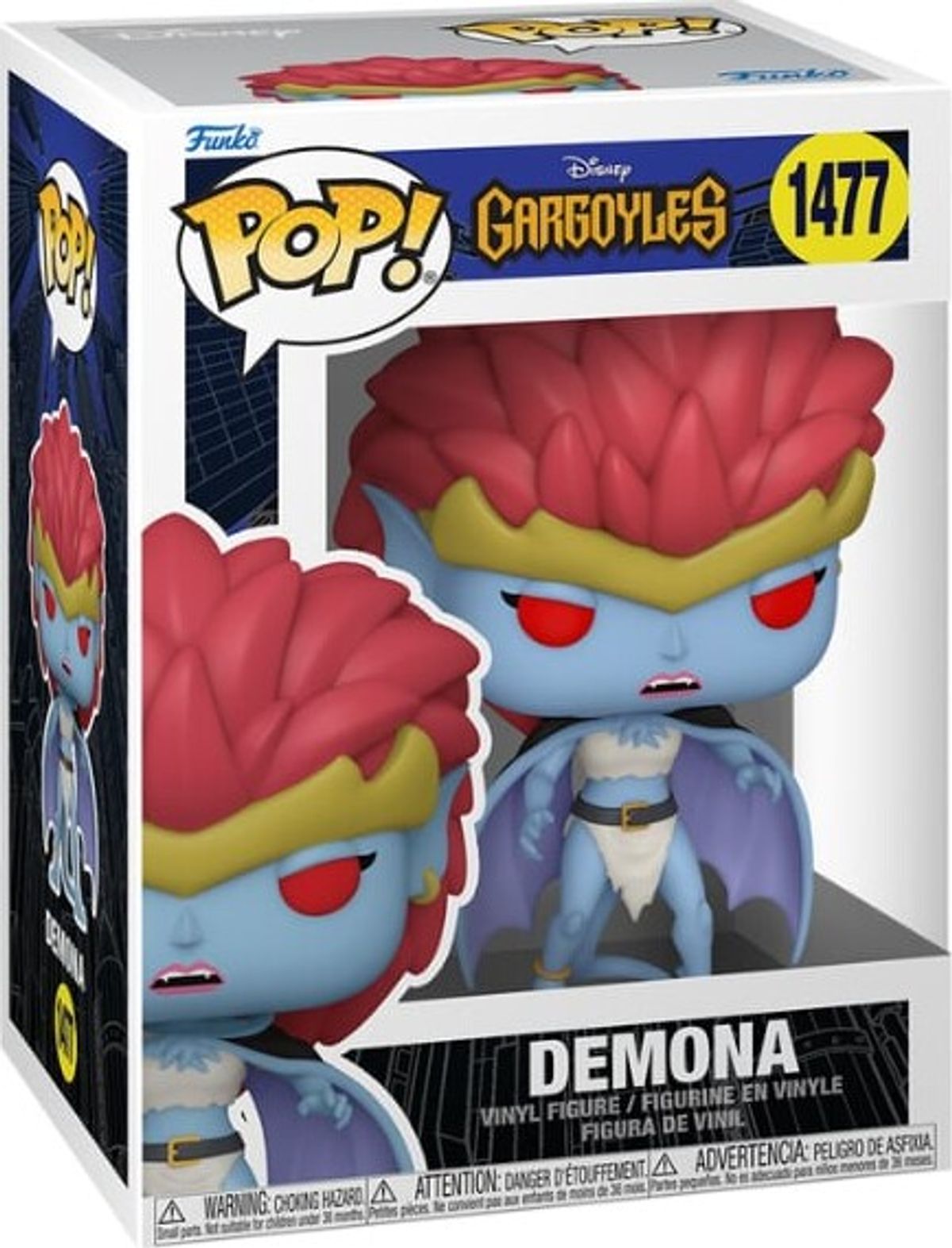 Funko Pop - Disney Gargoyles - Demona Figur - 1477