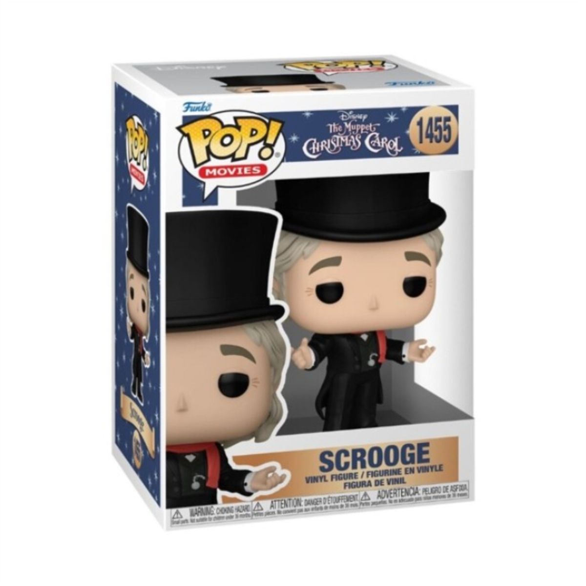 Funko! POP Disney: Muppets- Scrooge