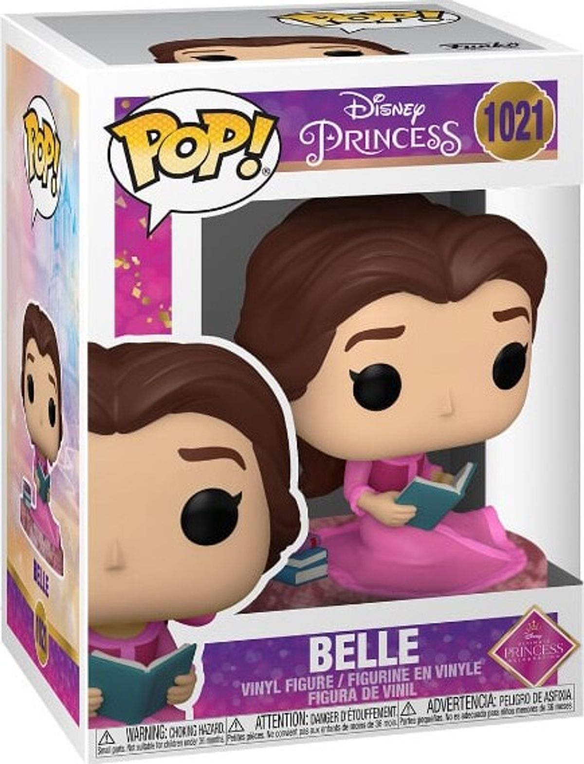 Funko Pop - Disney Prinsesser - Belle Figur - 1021