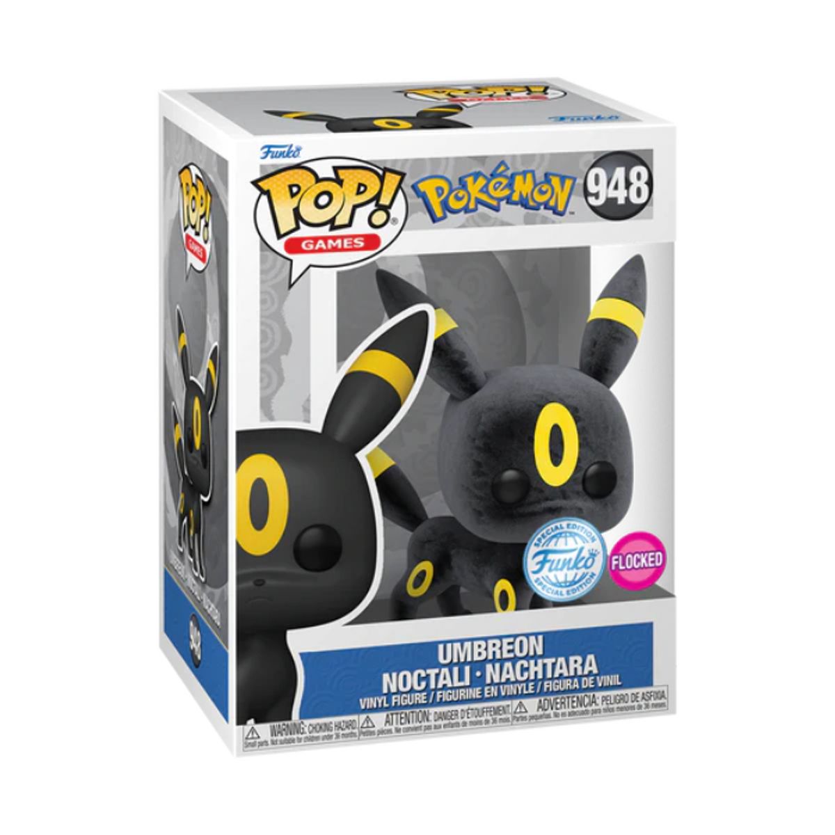 Funko! POP Flocked Excl Pokemon Umbreon