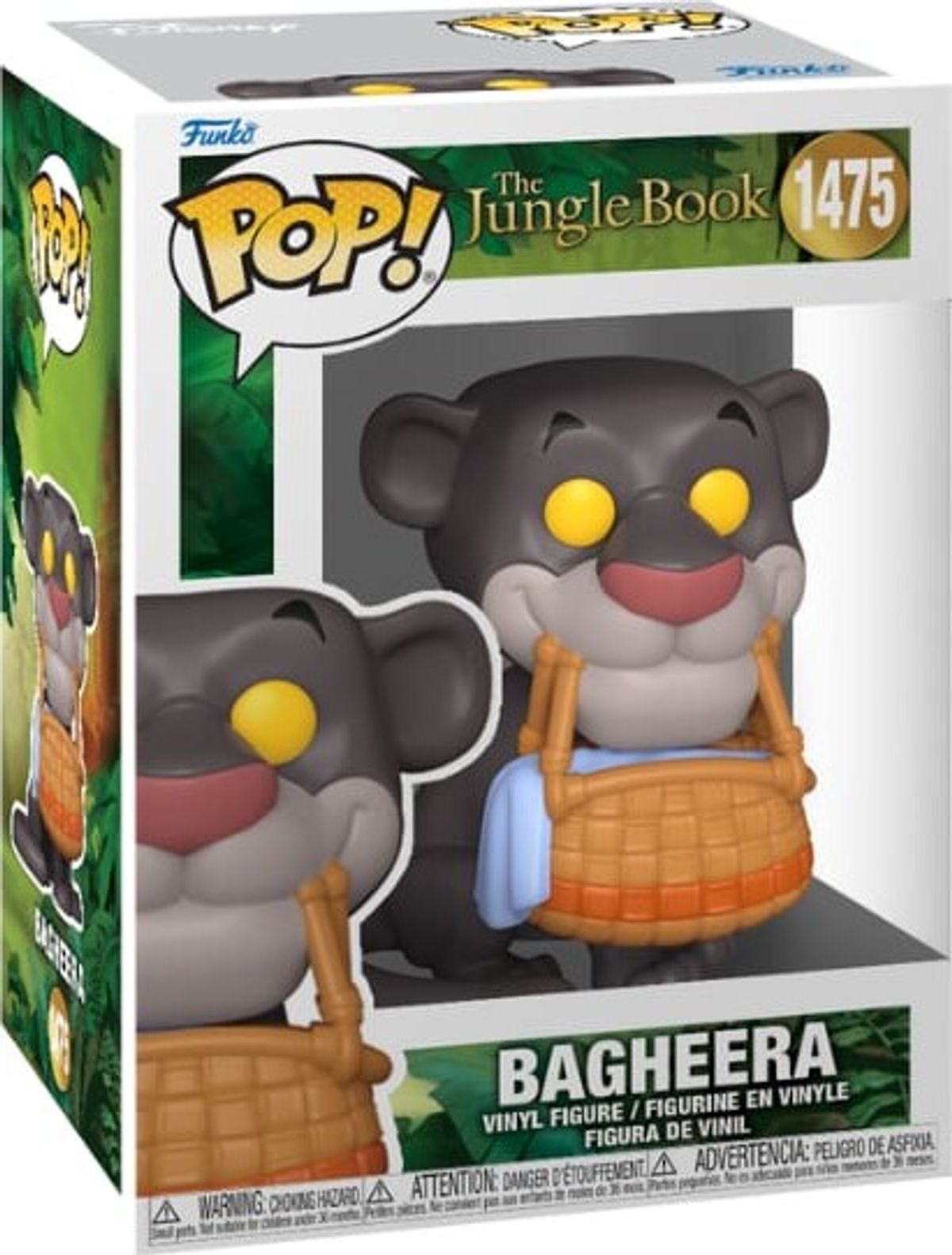 Funko Pop - Junglebogen - Bagheera Figur - 1475