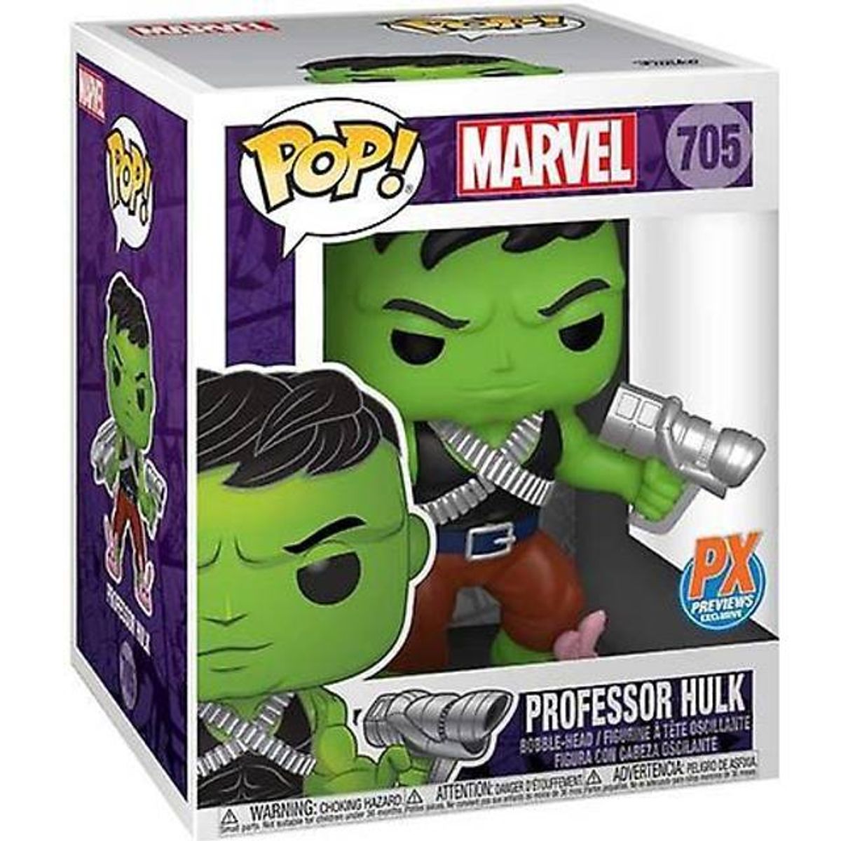 Funko Pop! Marvel Professor Hulk