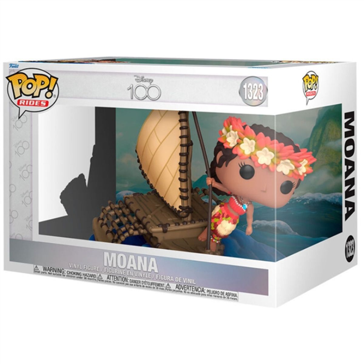 Funko Pop! Ride Super Deluxe Vaiana