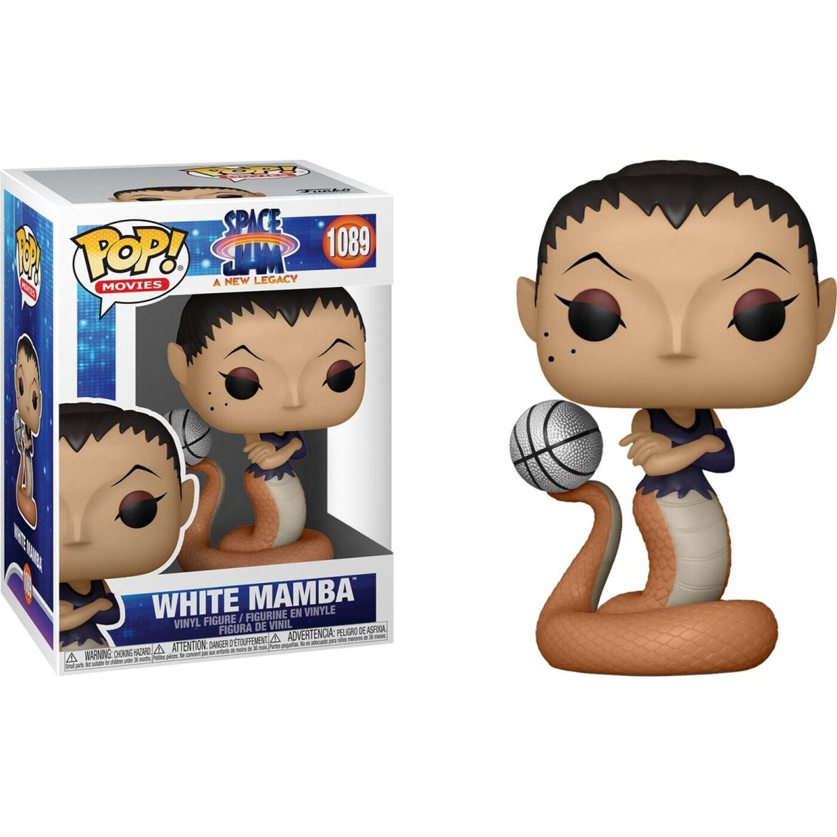 Funko Pop - Space Jam - White Mamba Figur - 1089