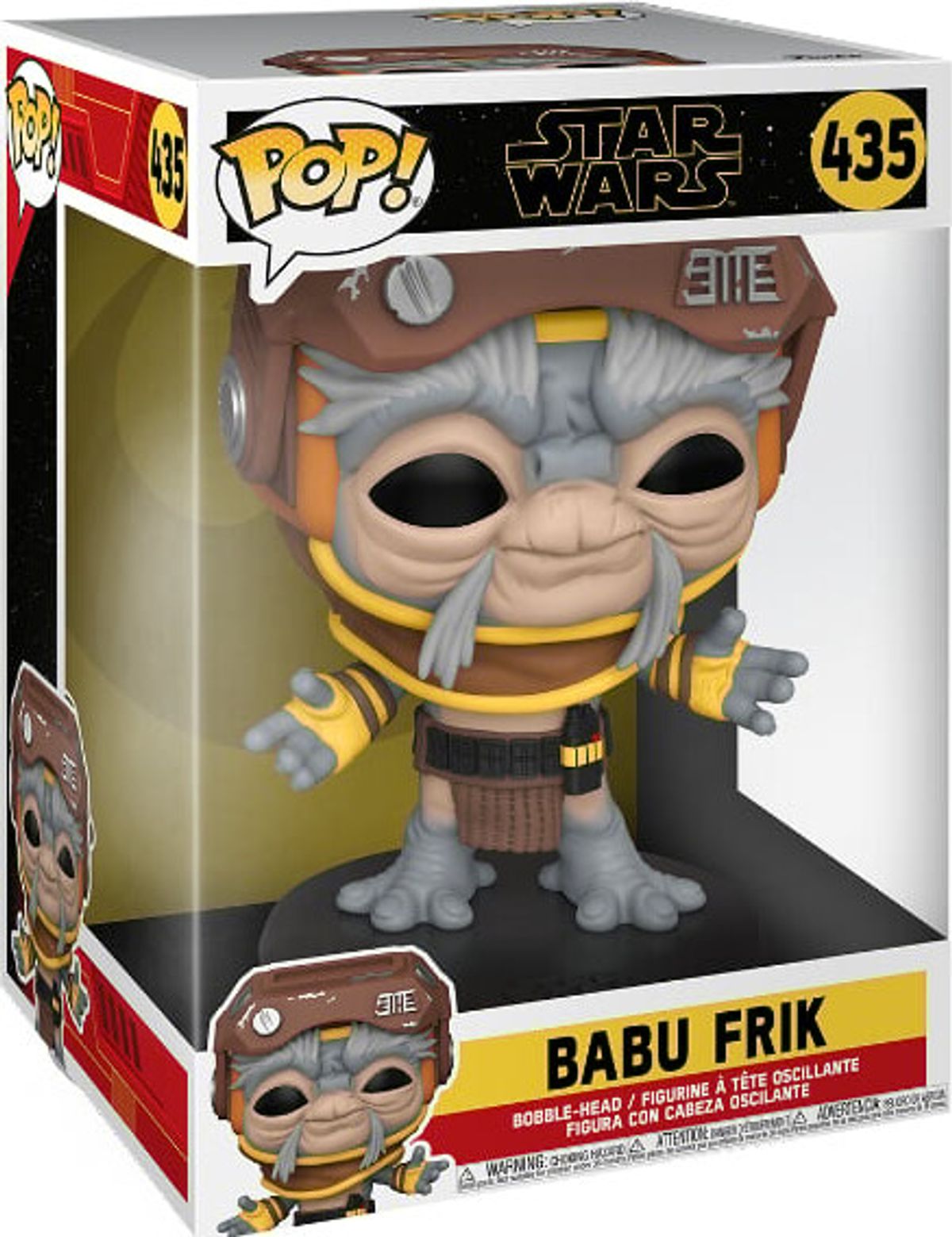 Funko Pop - Star Wars - Babu Frik Figur - 435