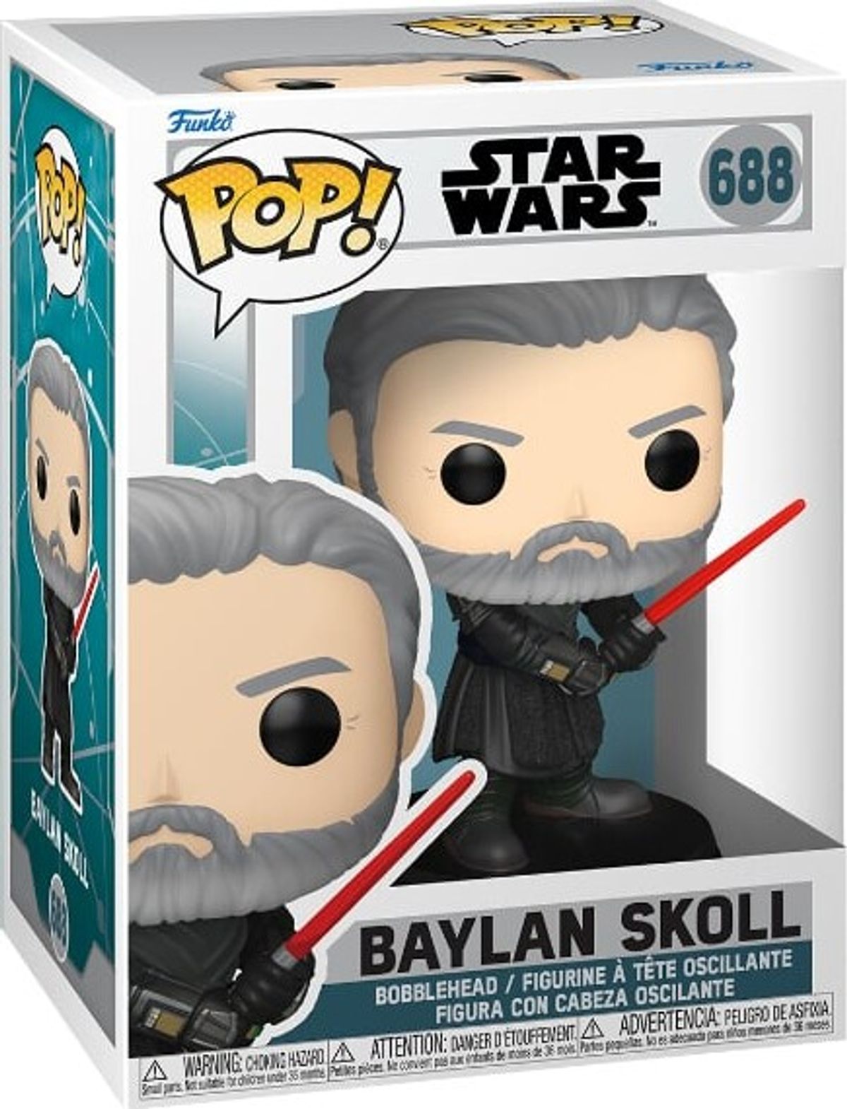 Funko Pop - Star Wars - Baylan Skoll Figur - 688