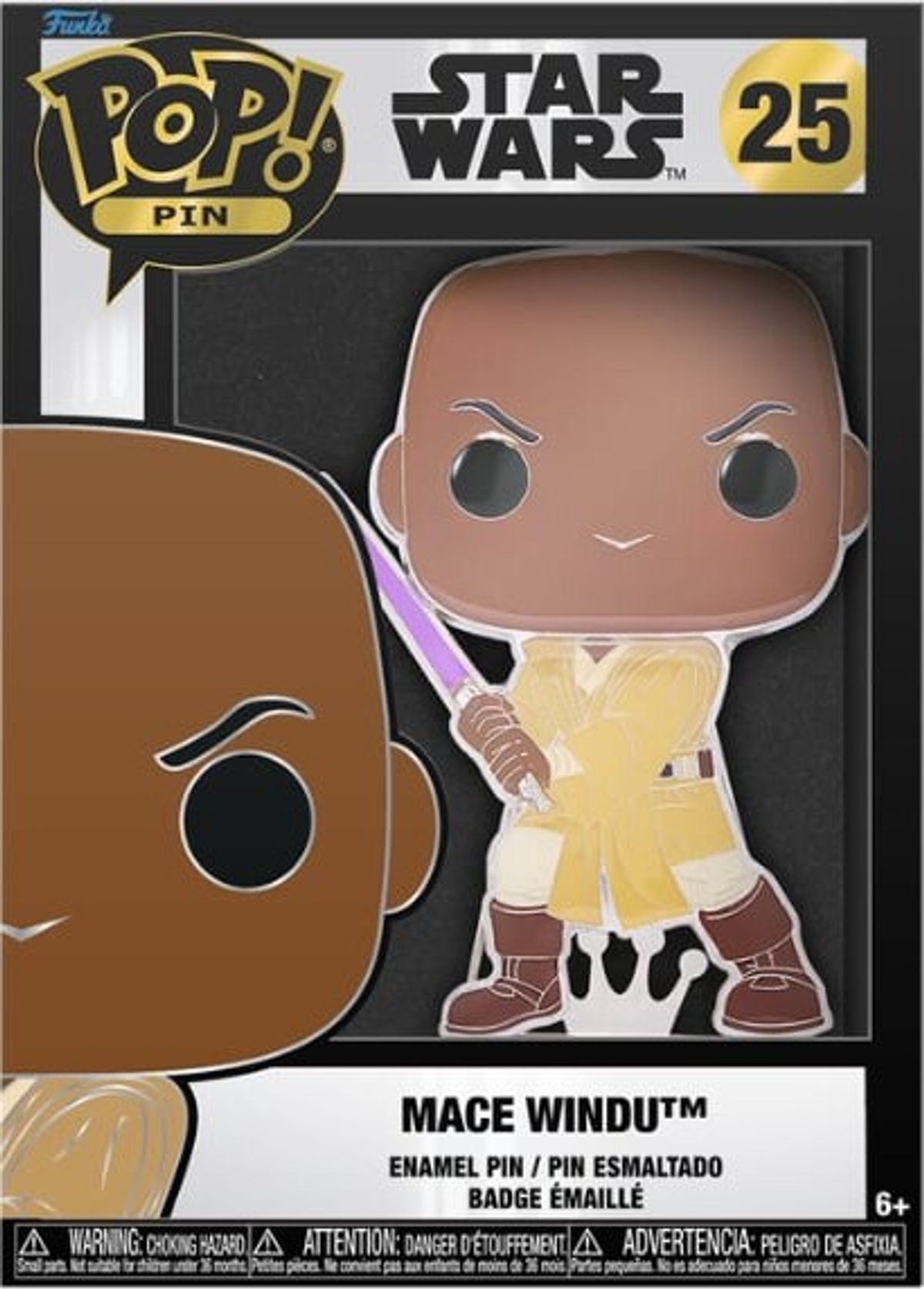 Funko Pop - Star Wars - Mace Windu Figur - 25