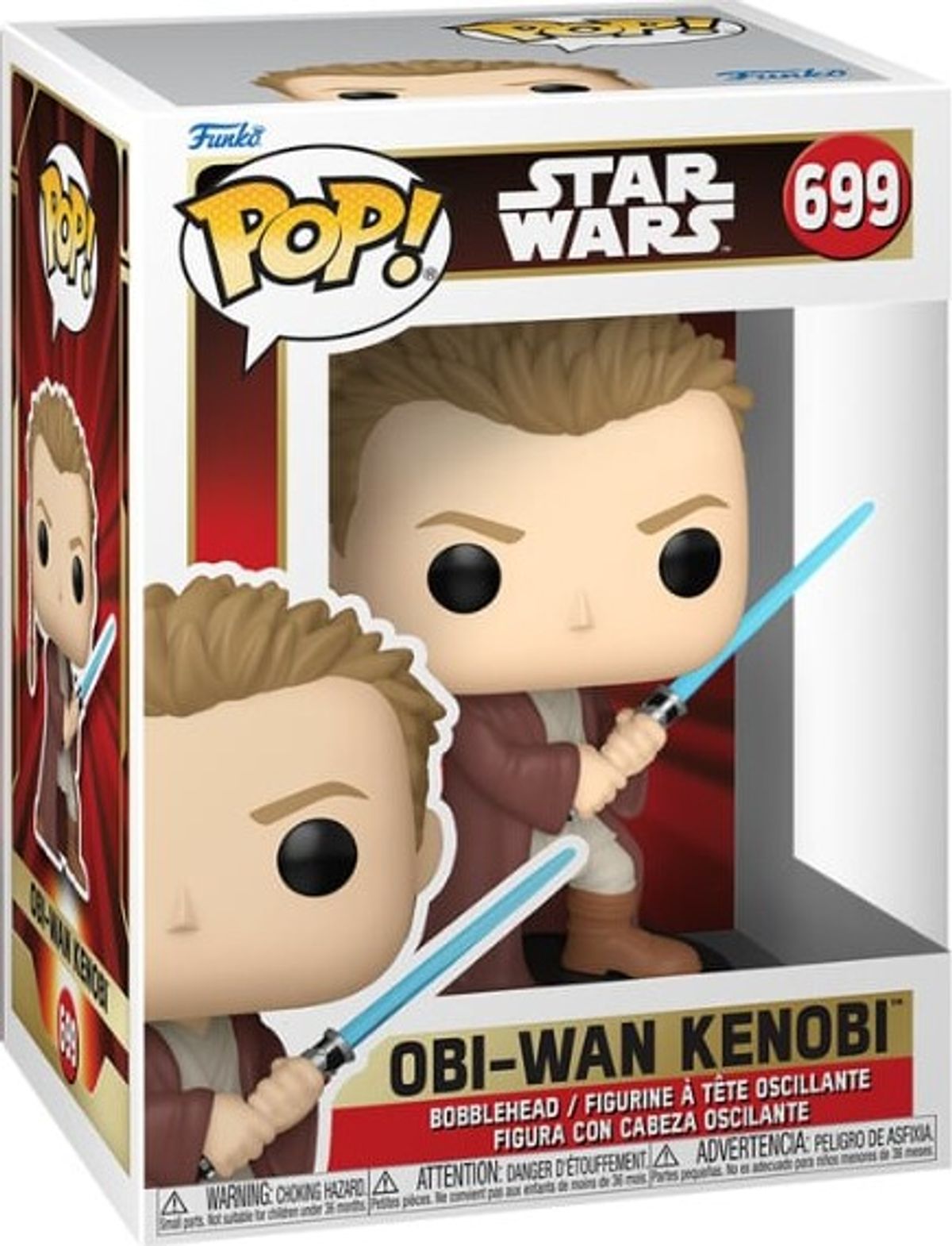 Funko Pop - Star Wars - Obi-wan Kenobi Figur - 699