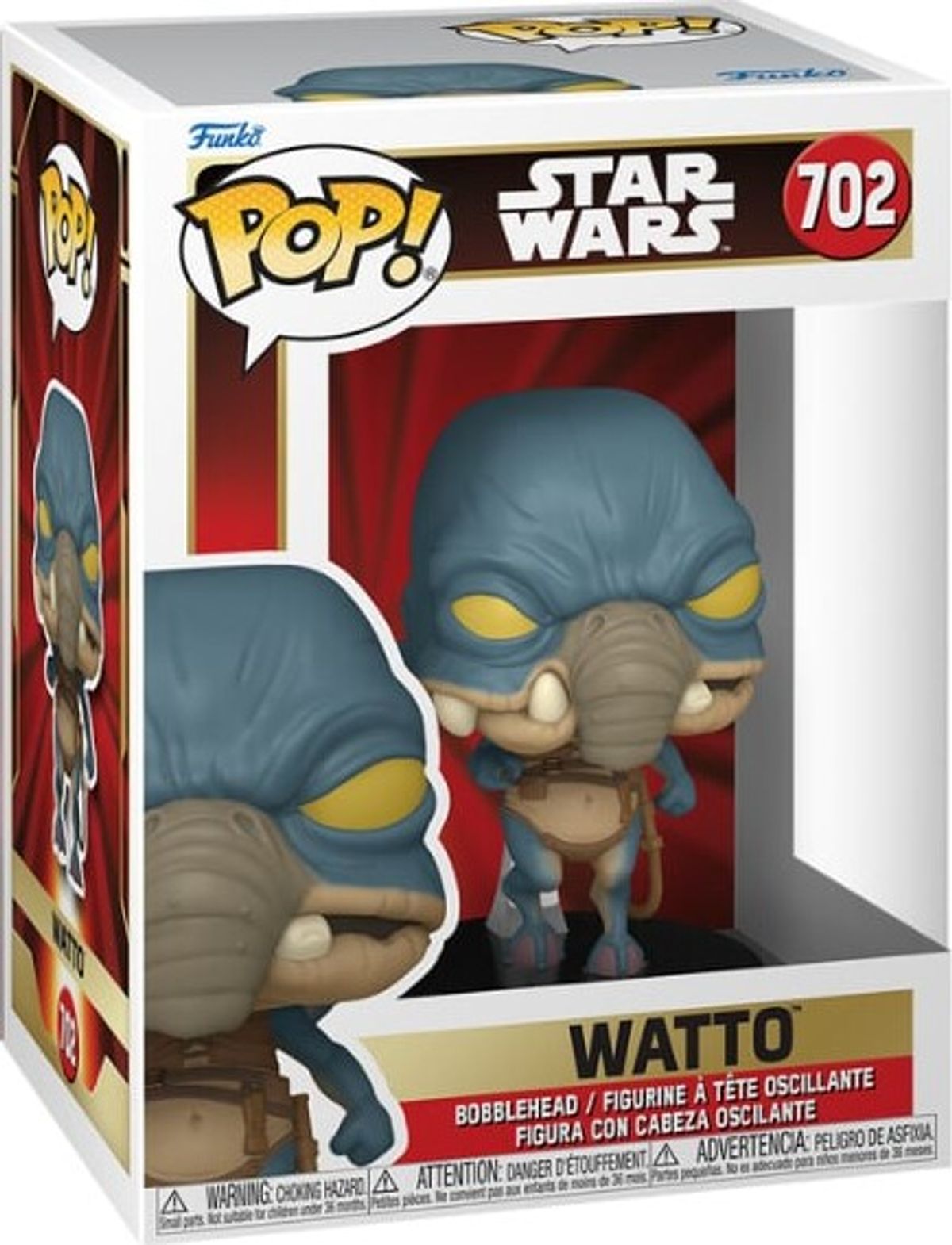 Funko Pop - Star Wars - Watto Figur - 702